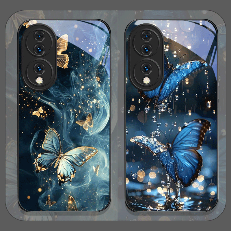 Huawei Nova 12 - Étui de téléphone en verre trempé