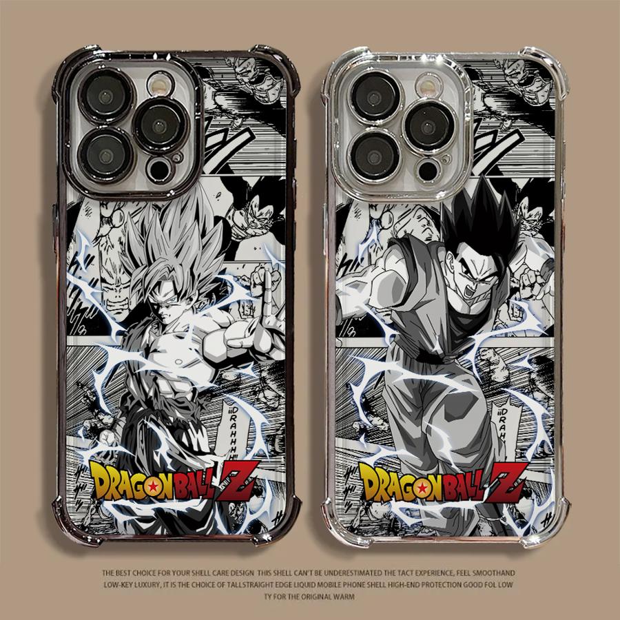 Vivo Y28 - Coque de téléphone Goku Dragon Ball,