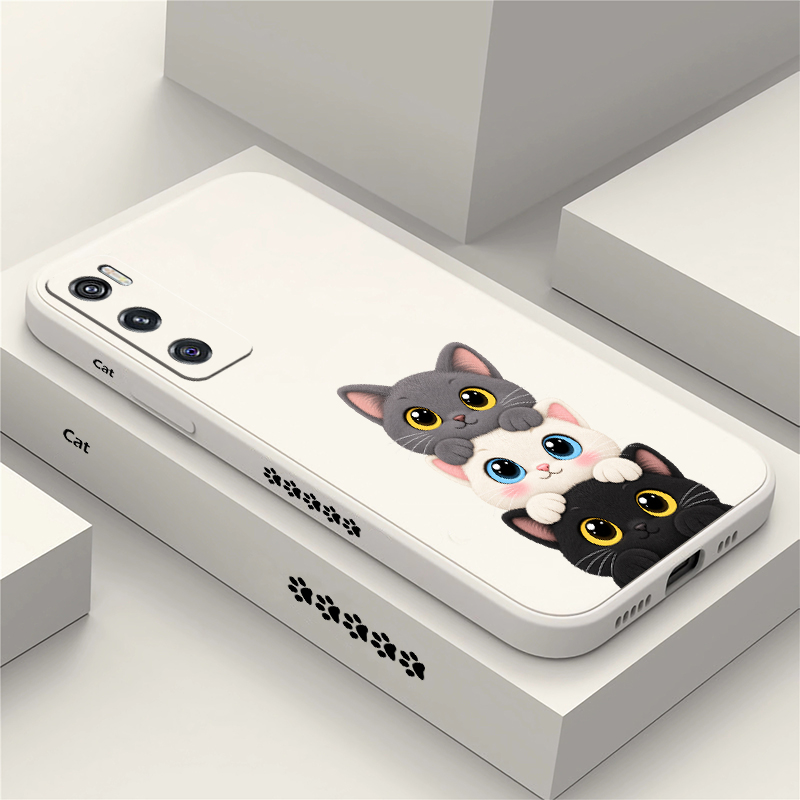 Vivo V40 - Coque de téléphone mignonne et colorée