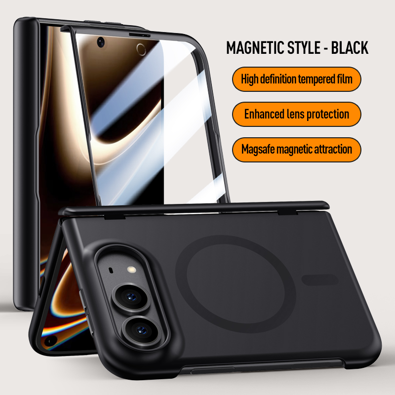 Privacy Screen Protector - Coque de téléphone magnétique Magsafe de