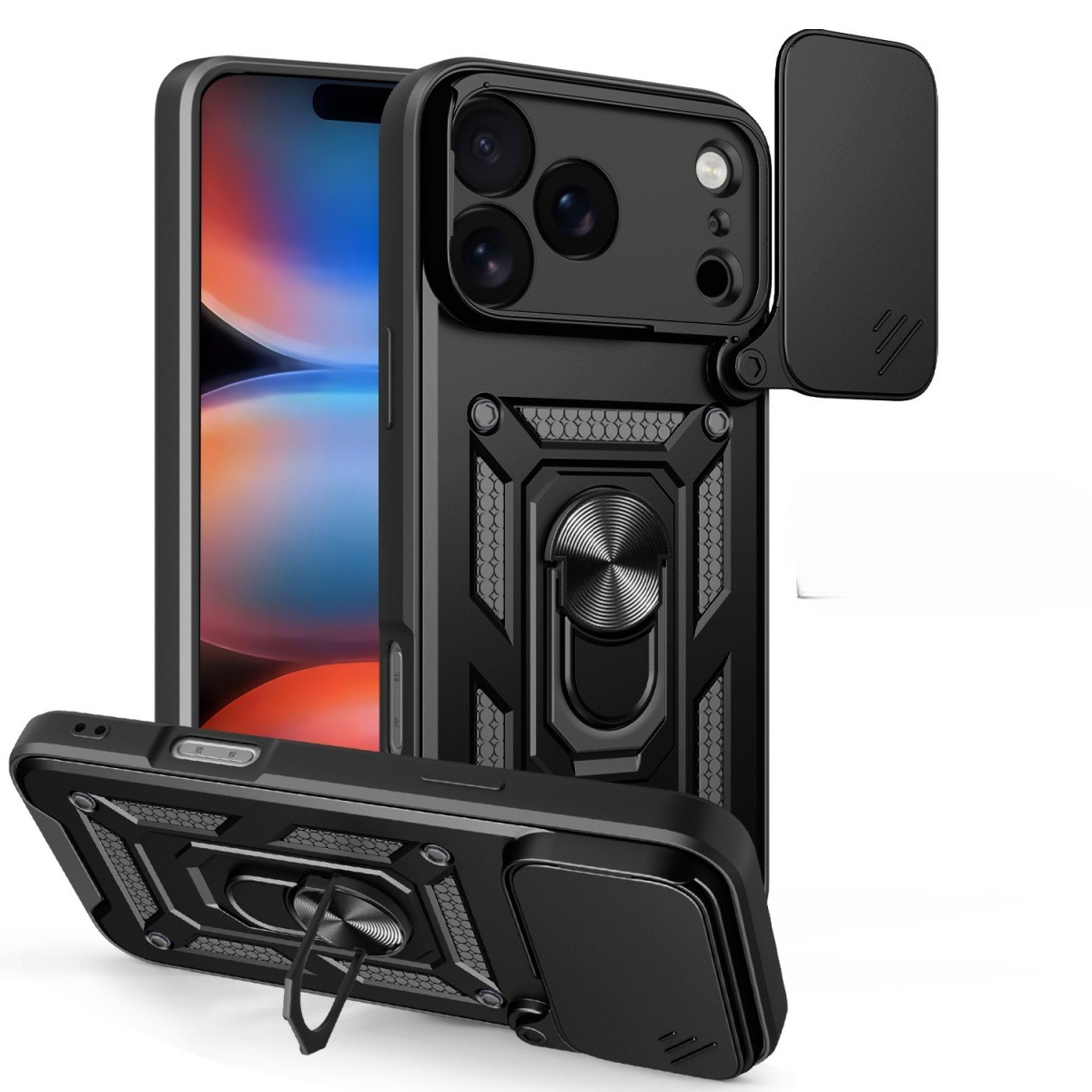 Camera Lens Protector - Coque antichoc pour iPhone Air 18