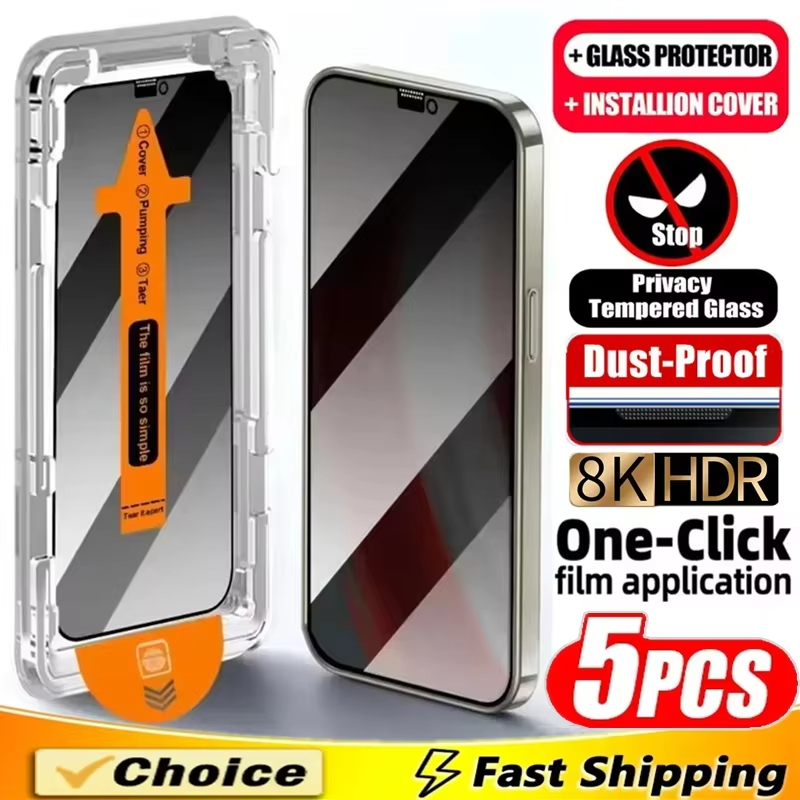 Realme Note 50 - Protection d'écran anti-espion sans poussière pour