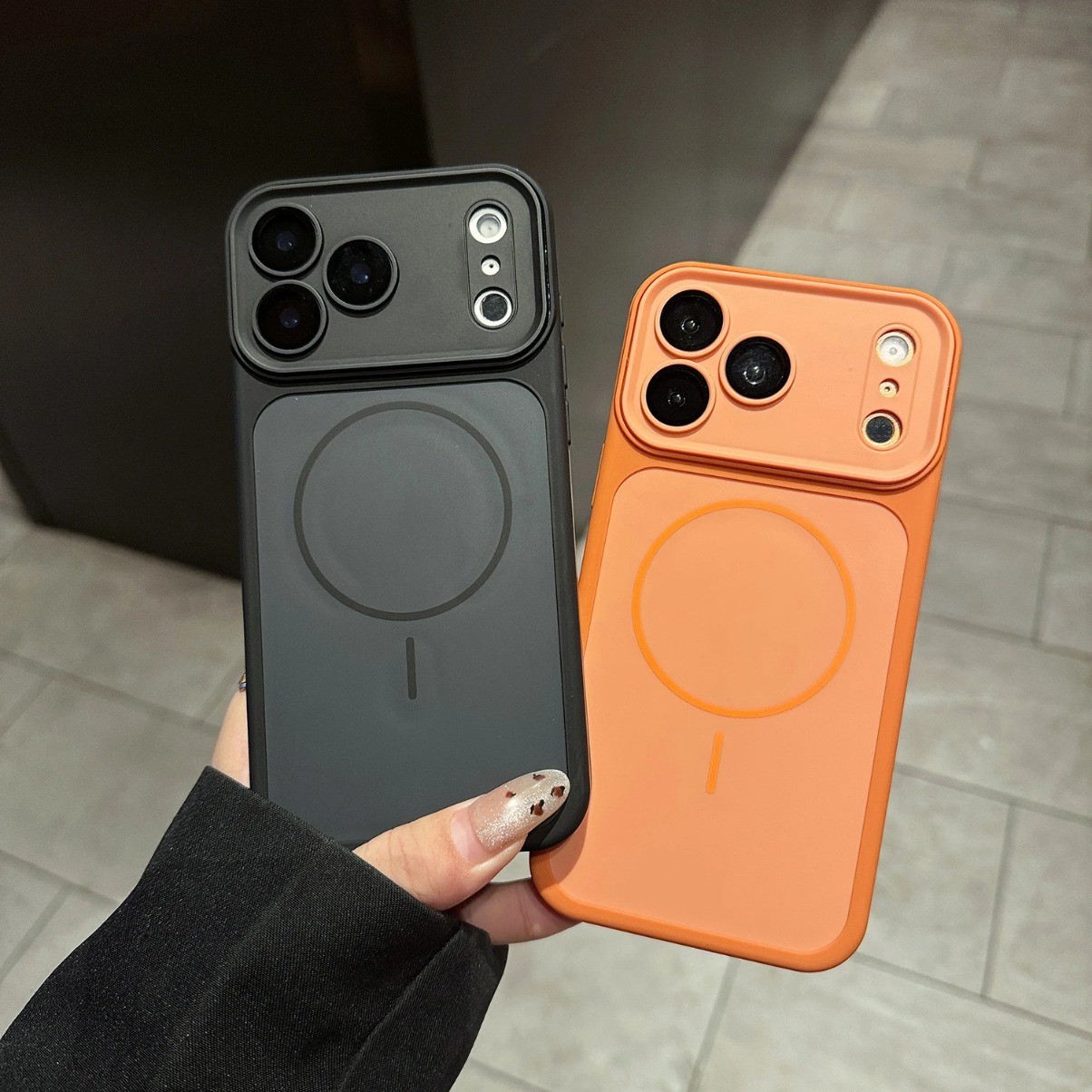 Camera Lens Protector - Coque de téléphone magnétique pour iPhone