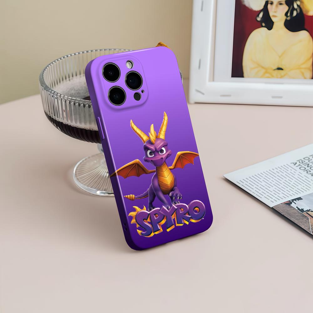 Apple Iphone 15 - Coque de téléphone Dragon série Game