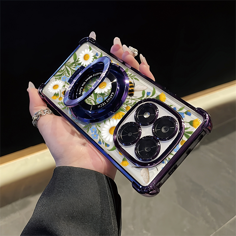 Coque de téléphone à motif flo - Vivo Y28 avis et prix