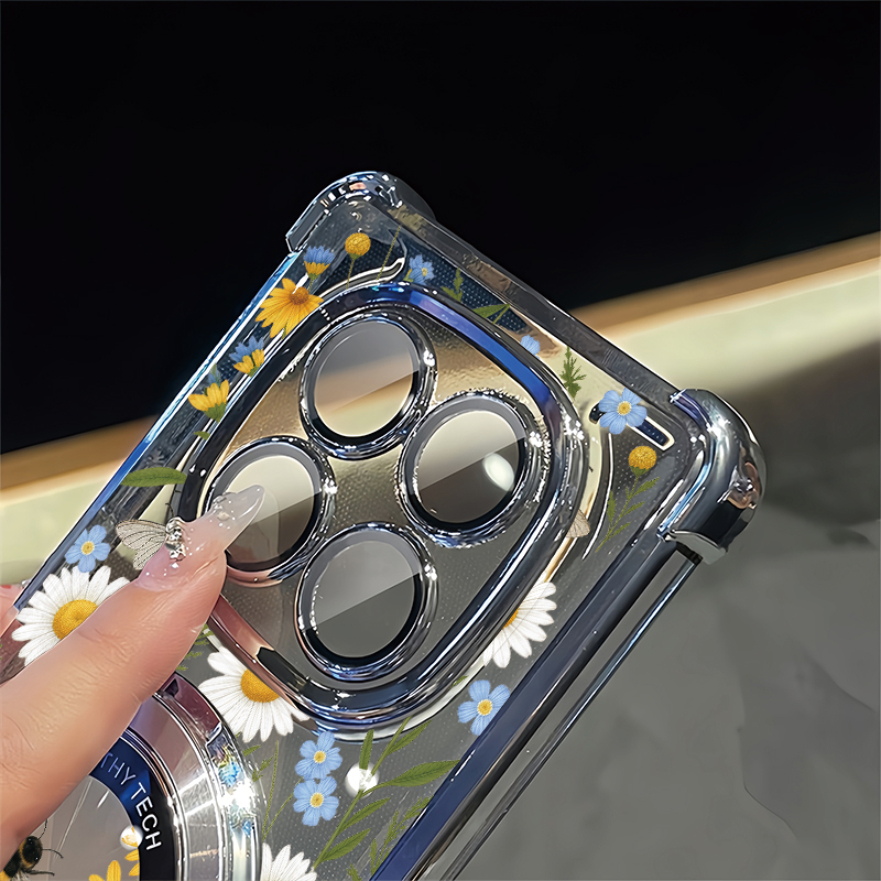 Coque de téléphone à motif flo - Vivo Y28 avis et prix