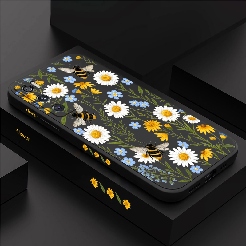 Coque à motif floral avec abei - Vivo V40 avis et prix