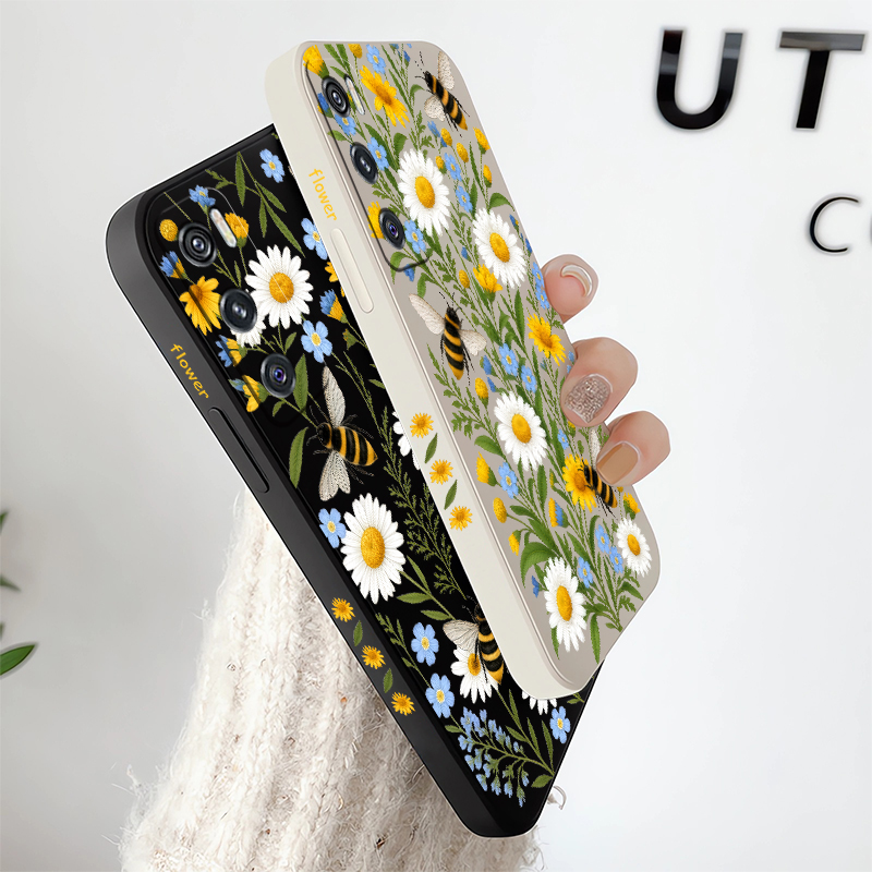Coque à motif floral avec abei - Vivo V40 avis et prix