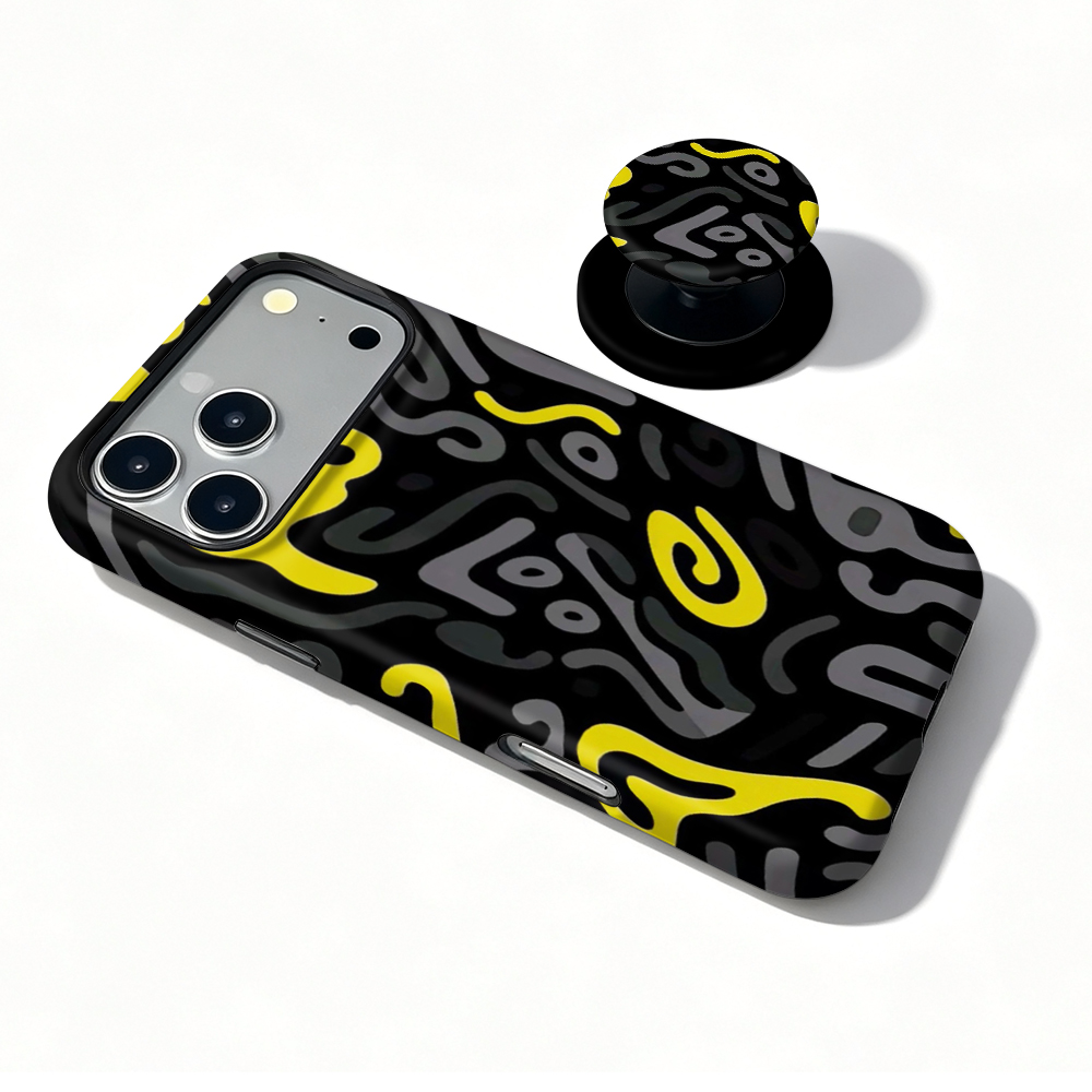 Coque magnétique à motif graff - Huawei Nova 12 avis et prix