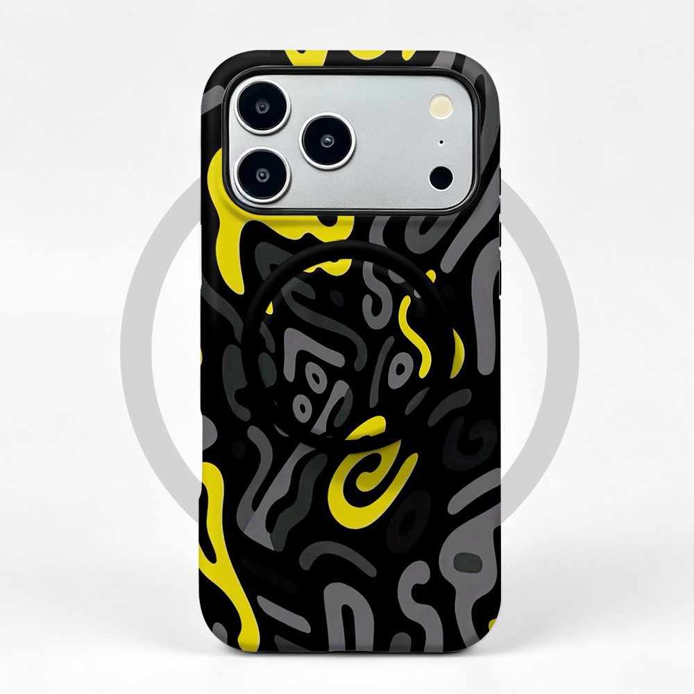 Coque magnétique à motif graff - Huawei Nova 12 avis et prix