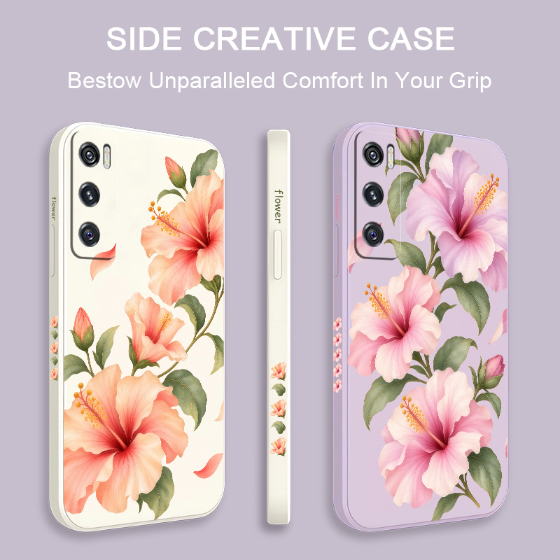 Coque à motifs de deux lys ros - Vivo V40 avis et prix