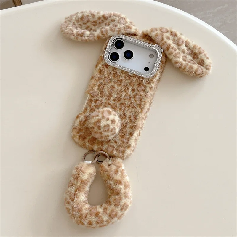 Coque en peluche douce avec mo - Apple Iphone 15 avis et prix