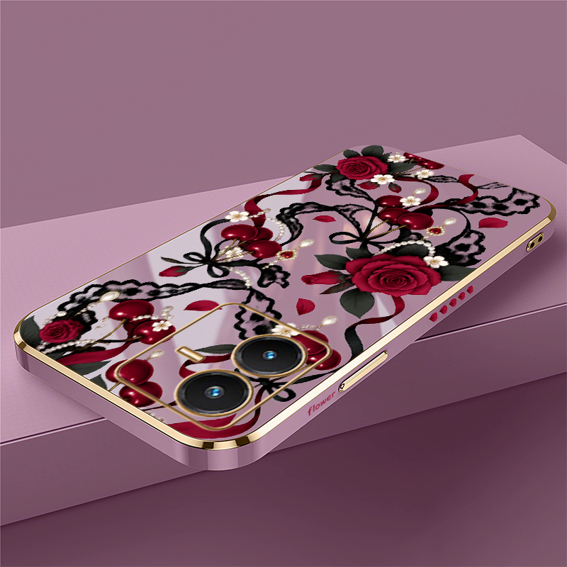 Coque à motif rose pour Vivo Y - Vivo Y28 avis et prix