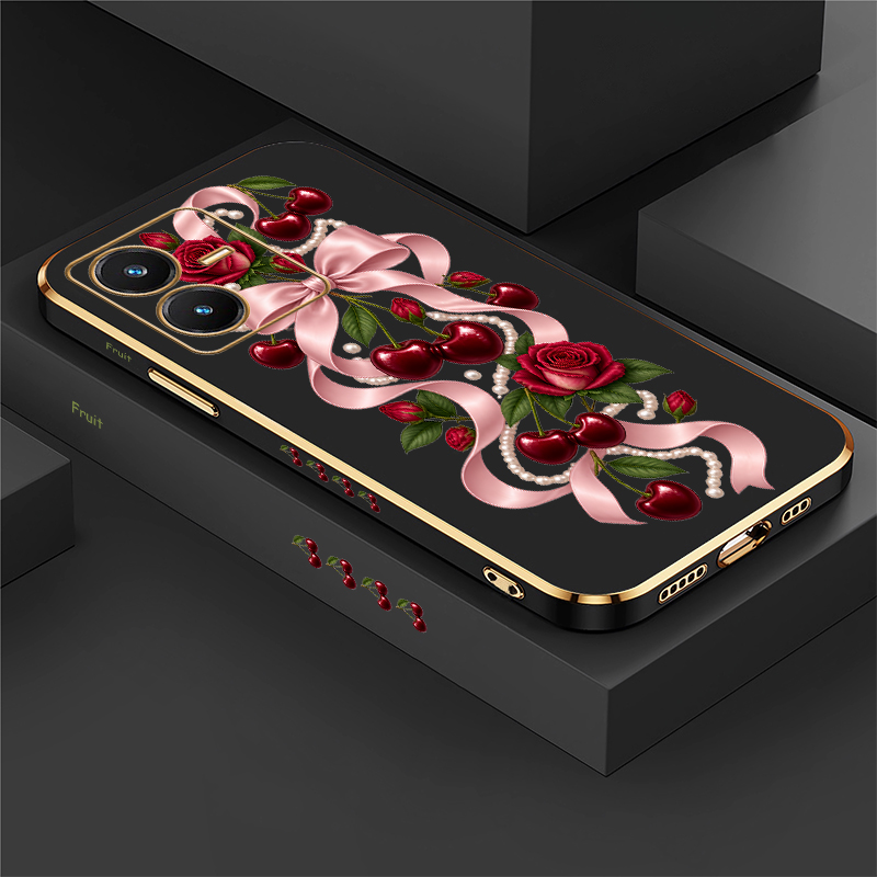Coque Bow Cherry pour Vivo Y28 - Vivo Y28 avis et prix