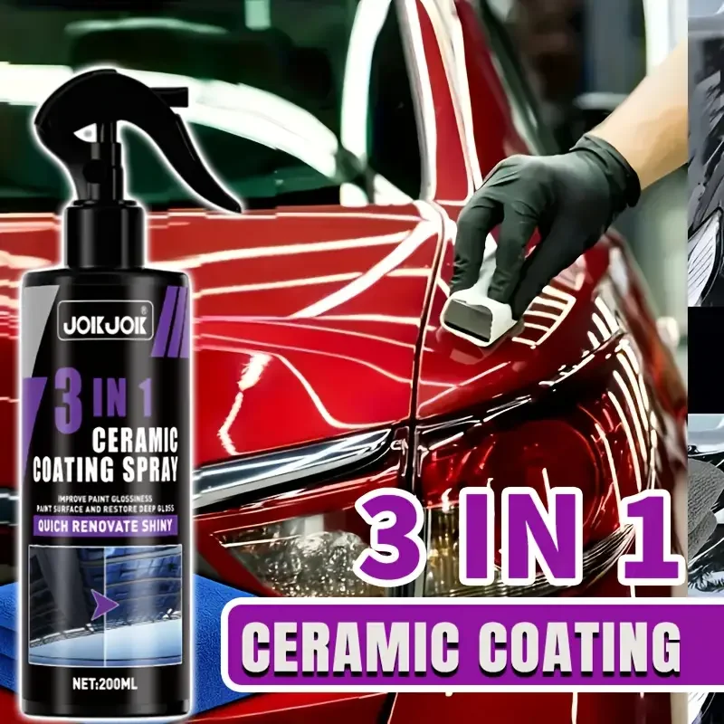 Spray de revêtement céramique  - Nano Liquid Coating avis et prix