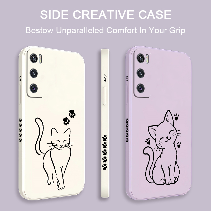 Coque de téléphone noire à mot - Vivo V40 avis et prix