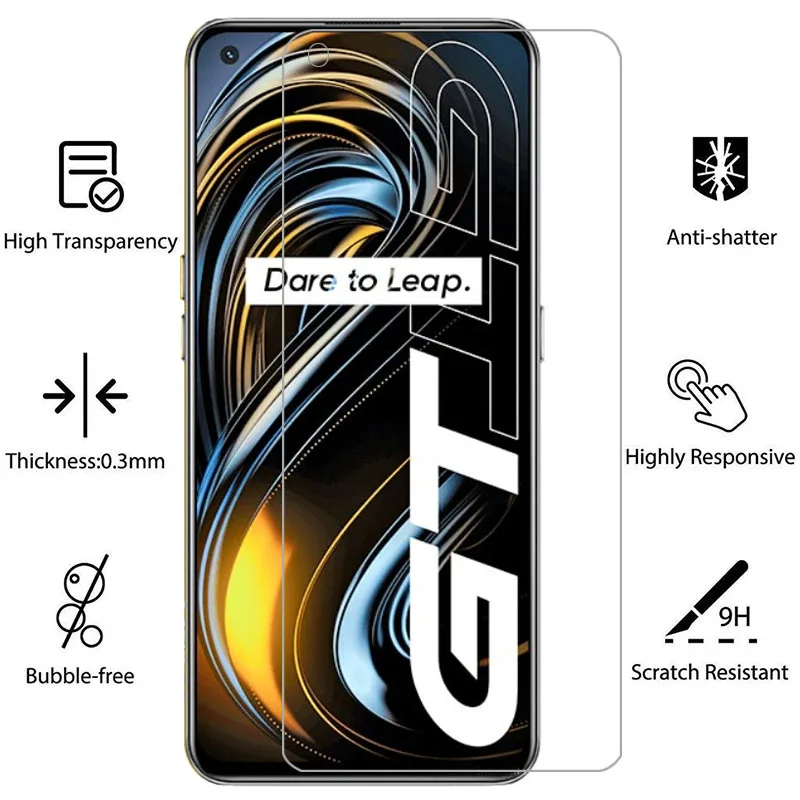 Verre trempé de protection pou - Realme Gt 6 avis et prix
