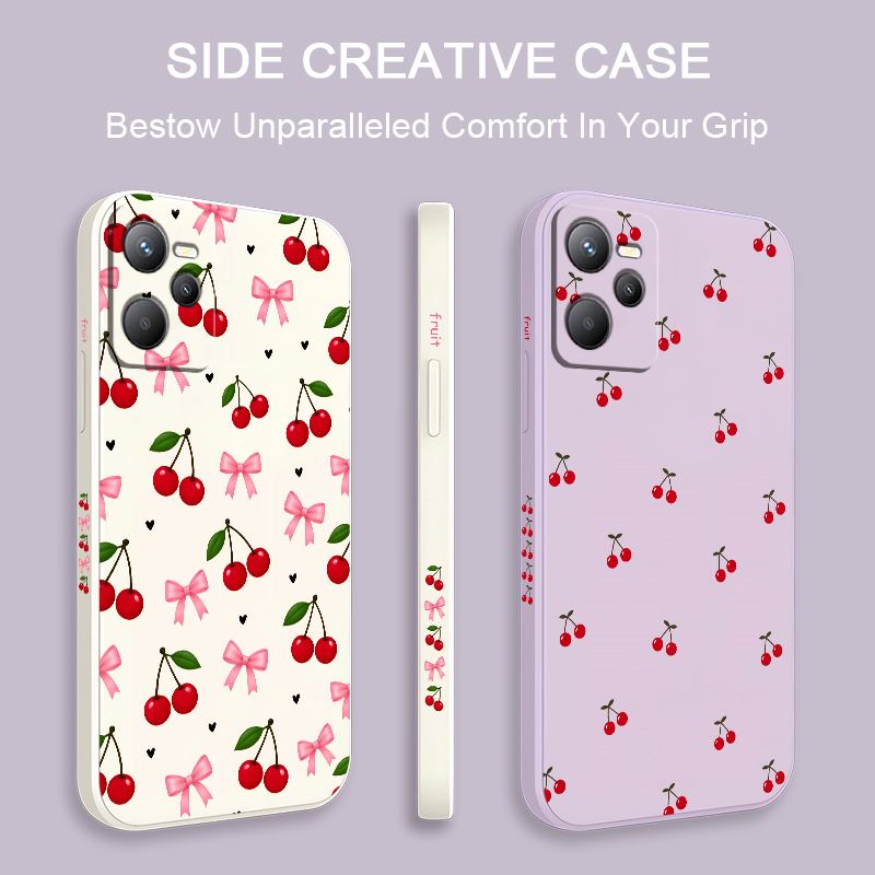 Coque à motif cerise pour OPPO - Realme C67 avis et prix