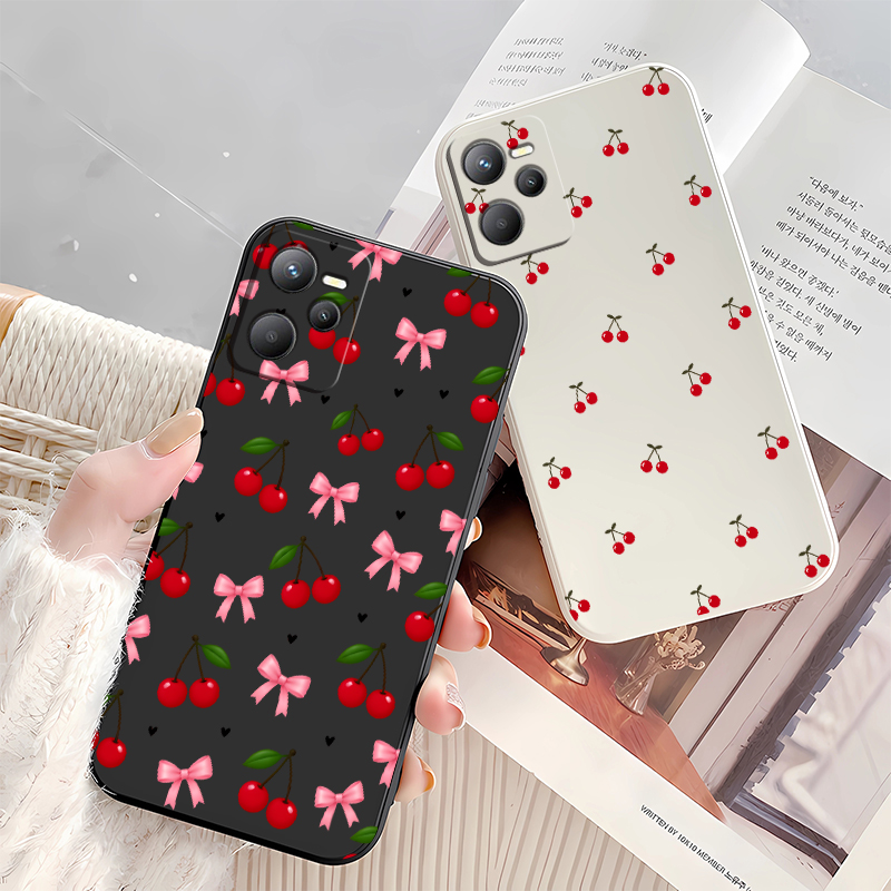 Coque à motif cerise pour OPPO - Realme C67 avis et prix