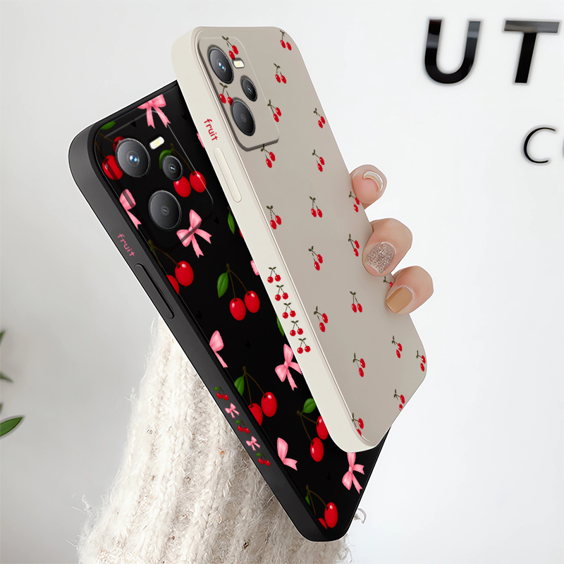 Coque à motif cerise pour OPPO - Realme C67 avis et prix