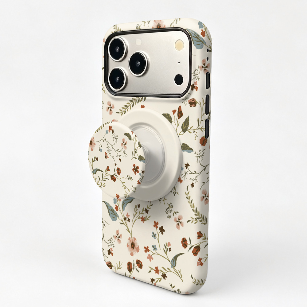 Coque magnétique à motif flora - Huawei Pura 70 avis et prix