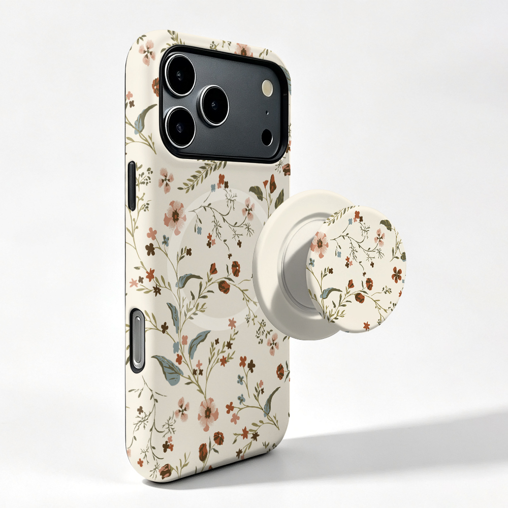 Coque magnétique à motif flora - Huawei Pura 70 avis et prix