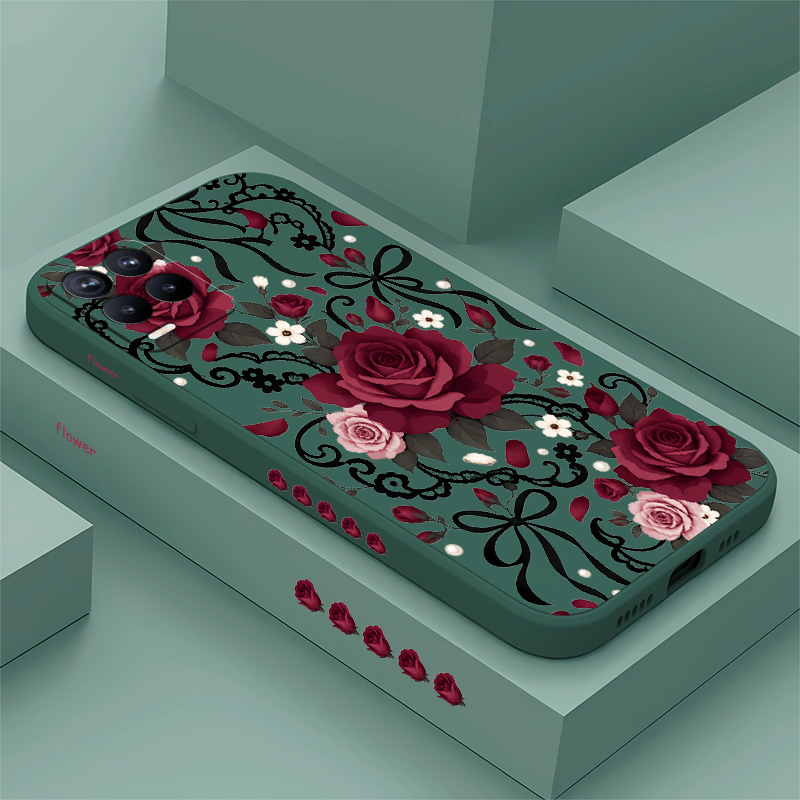 Coque à motifs floraux pour OP - Realme Note 50 avis et prix