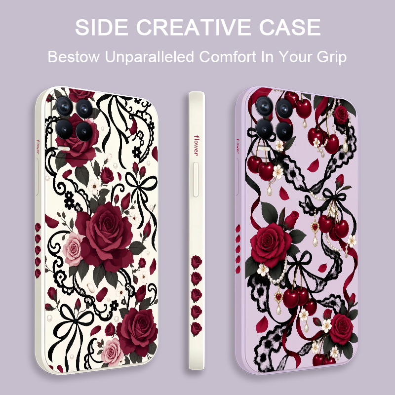 Coque à motifs floraux pour OP - Realme Note 50 avis et prix