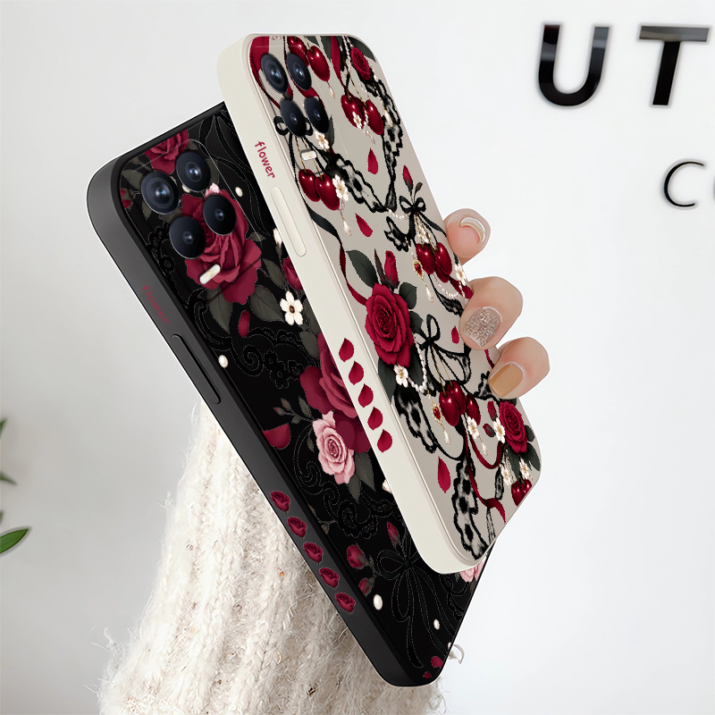 Coque à motifs floraux pour OP - Realme Note 50 avis et prix