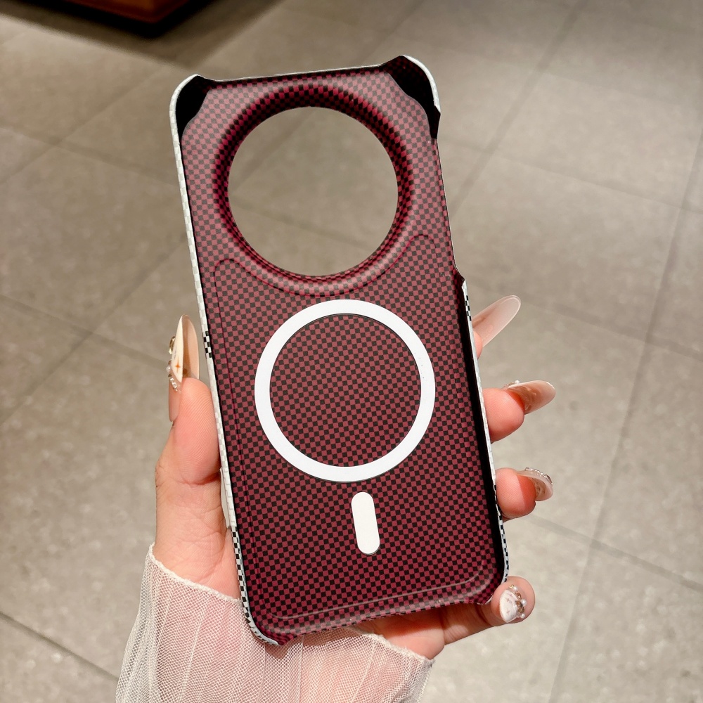Étui magnétique de luxe en fib - Huawei Pura 70 avis et prix
