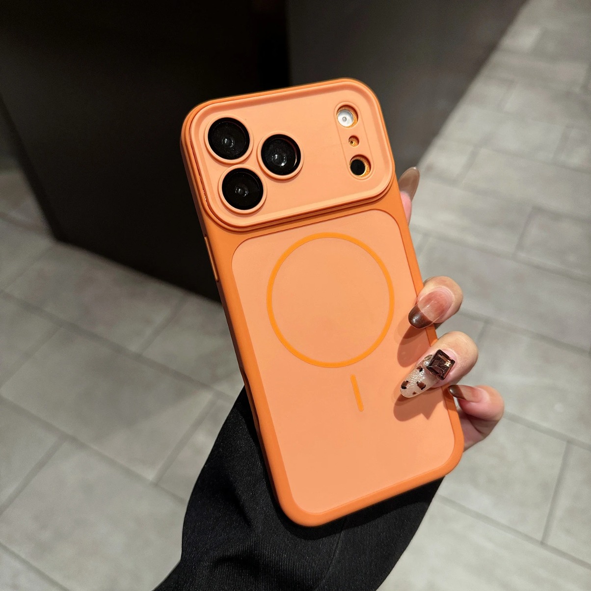 Coque de téléphone magnétique  - Camera Lens Protector avis et prix