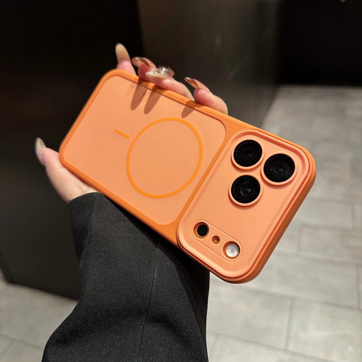 Coque de téléphone magnétique  - Camera Lens Protector avis et prix